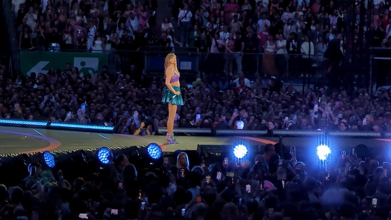 Taylor Swift - Shake it off (Hamburg, 24.07.2024)