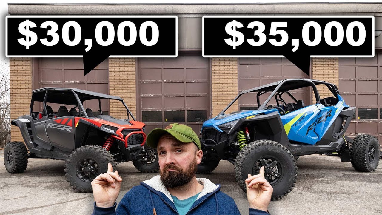 We Tested RZR XP 4 and Turbo R 4 FLEX
