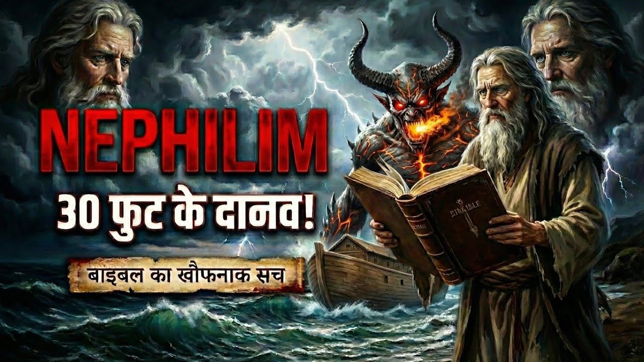 वो दानव जो स्वर्ग से गिराए गए थे | The Horrifying Story of Nephilim