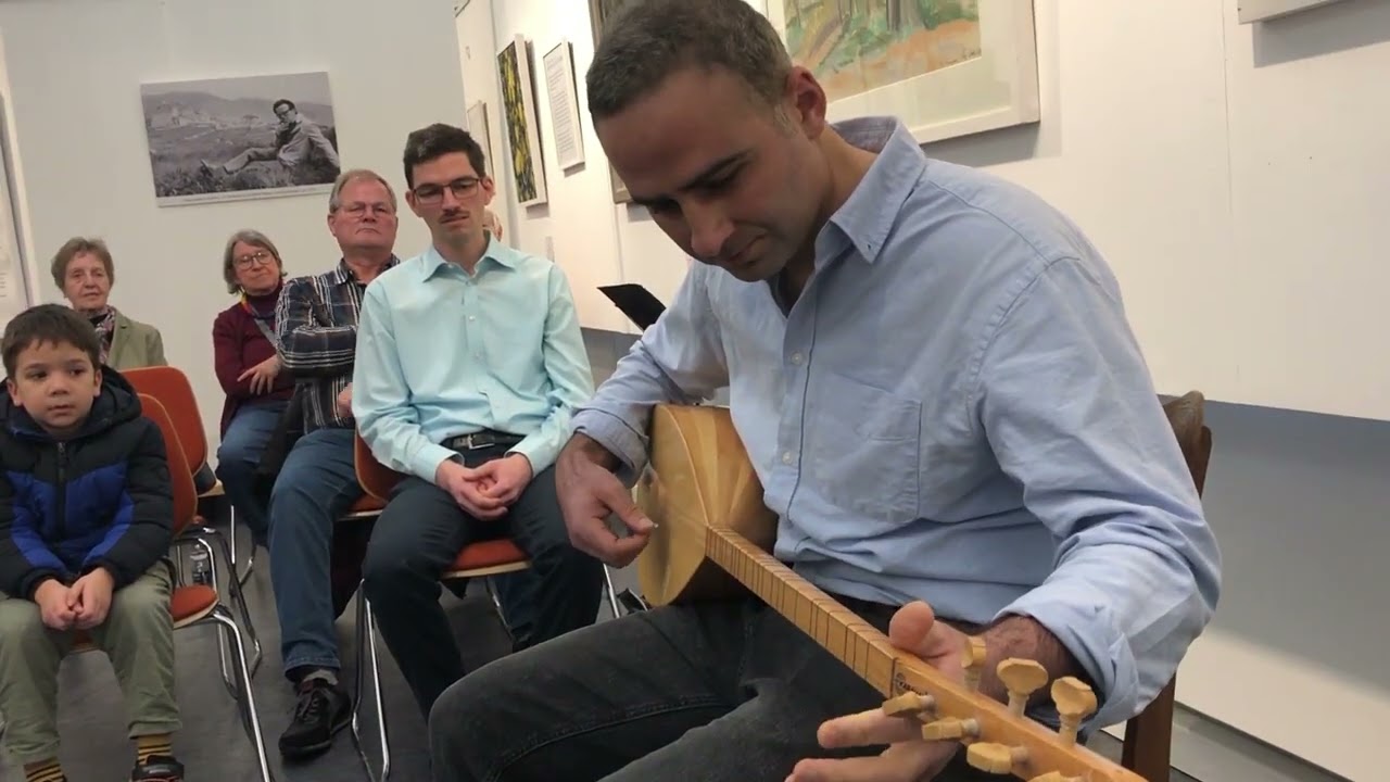 Musikalische Darbietungen - Event zur Ausstellung Musik liegt in der Luft