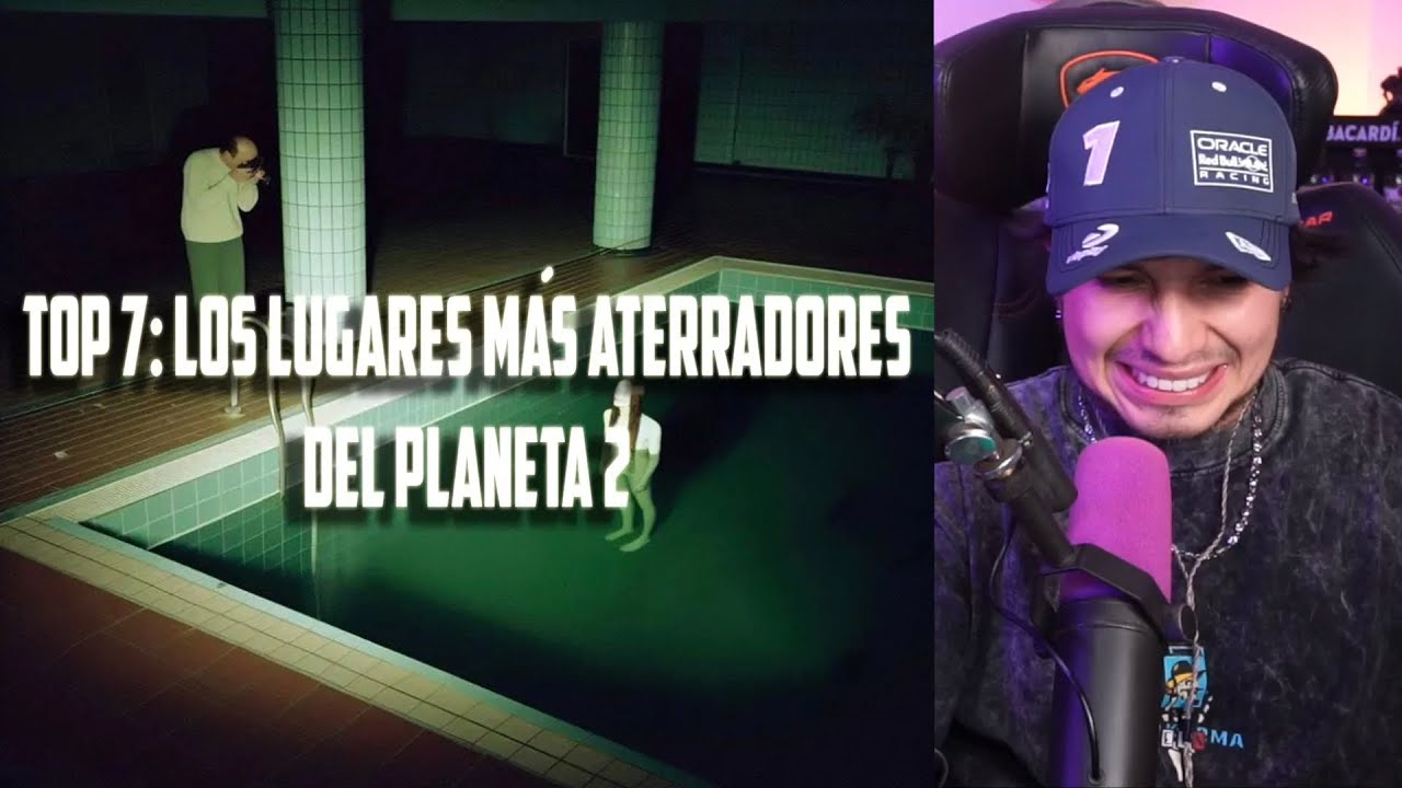RobertoCein REACCIONA a DROSS | Los 7 Lugares Más Aterradores Del Planeta II