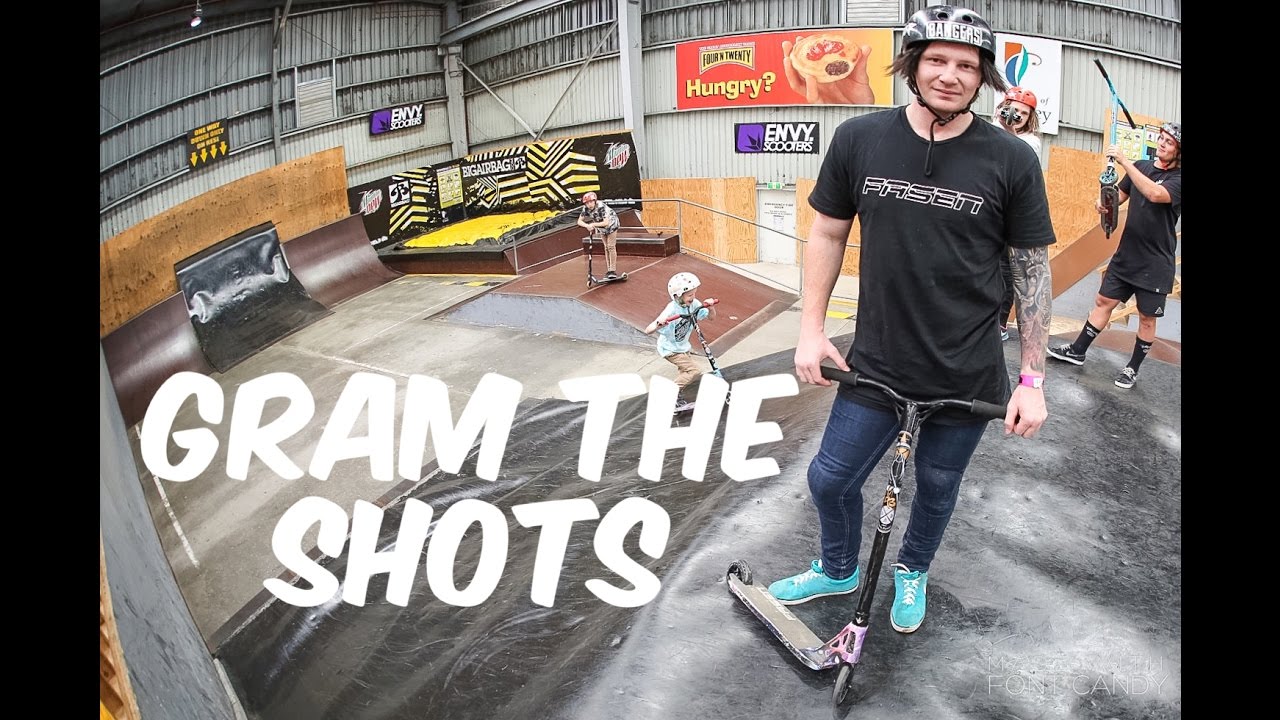 BRENDON SMITH | GRAM THE SHOTS