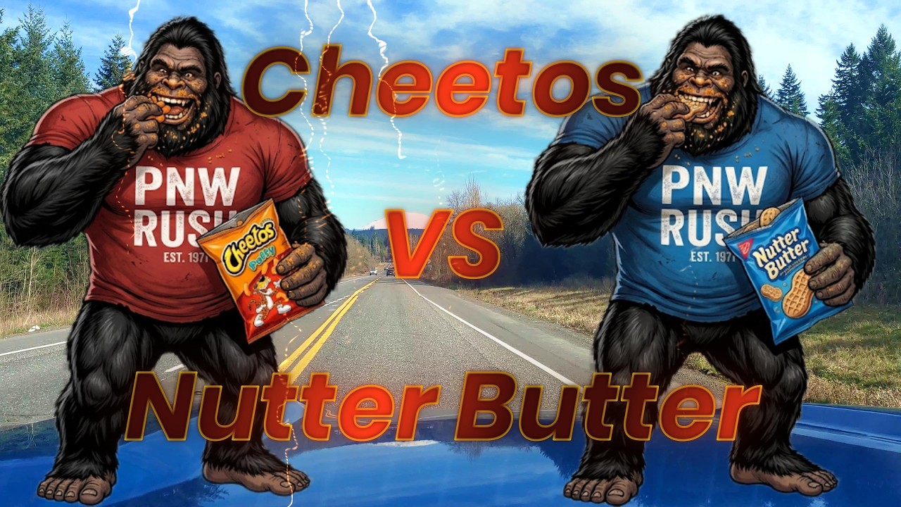 Bigfoot Gifting - Cheetos -vs- Nutter Butter