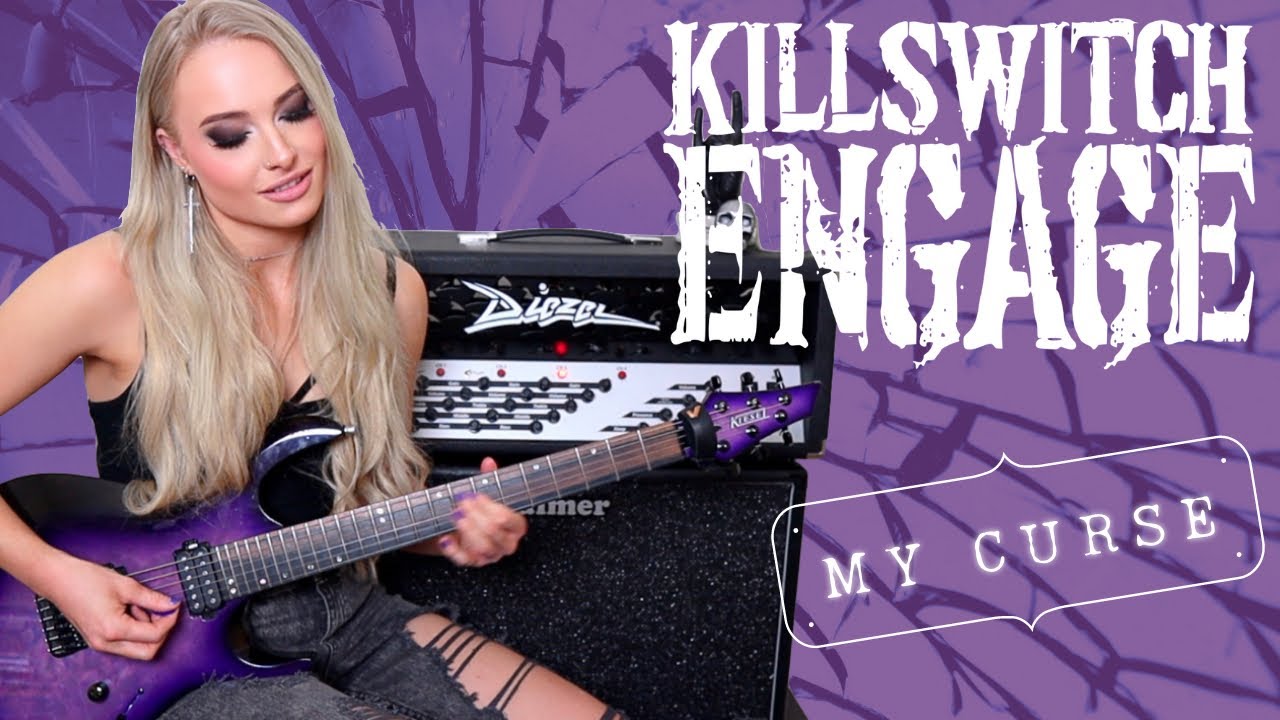 Killswitch Engage - My Curse (Guitar Cover) || Sophie Lloyd