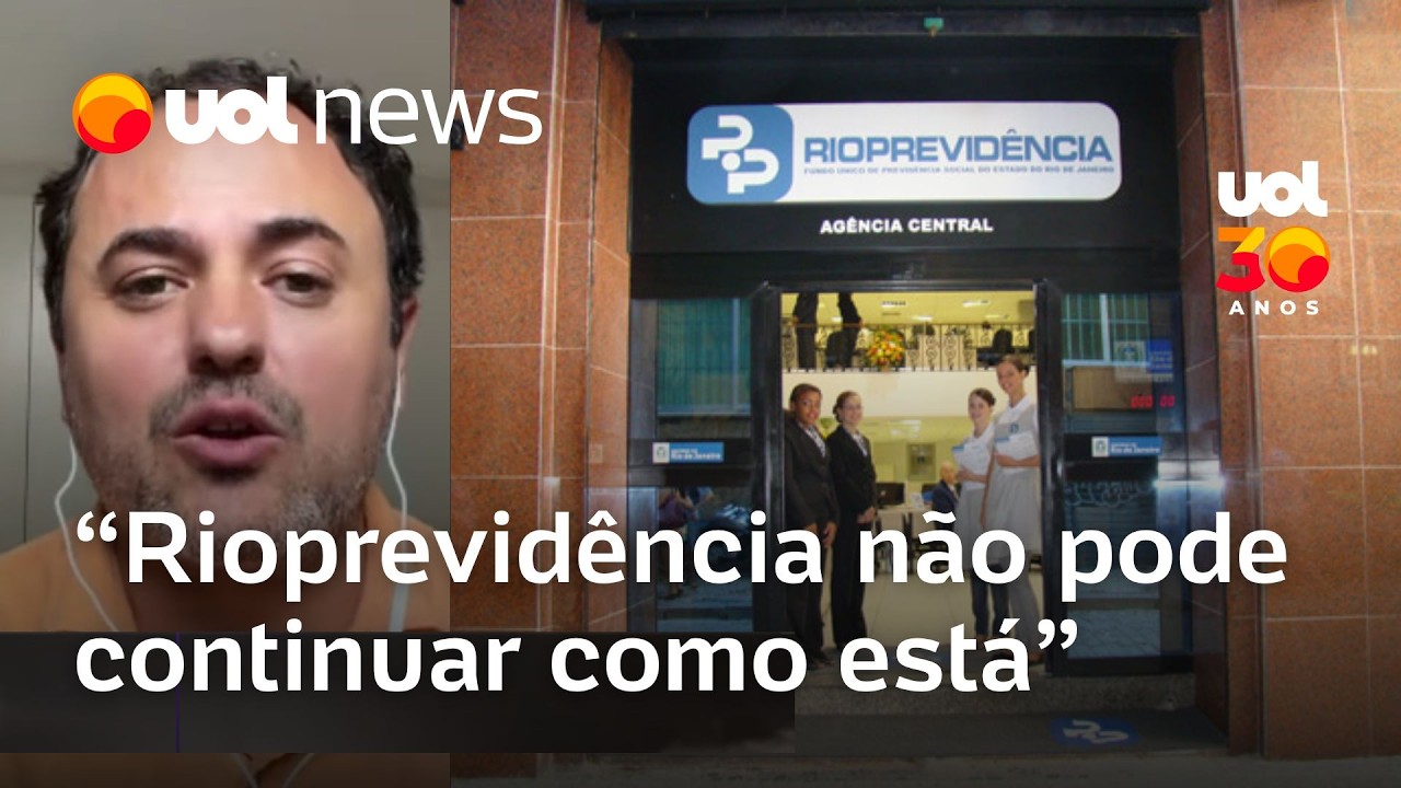 Rioprevidência: Glauber Braga pede intervenção e diz que 'não dá para continuar do jeito que está'