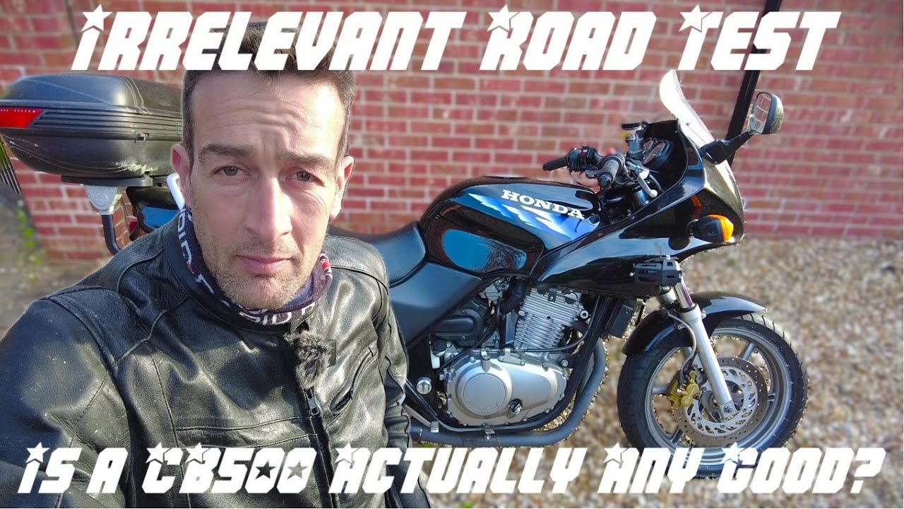 Irrelevant Road Test. Is a CB500 actually any good? Getting some miles on the Cancer Beater 500