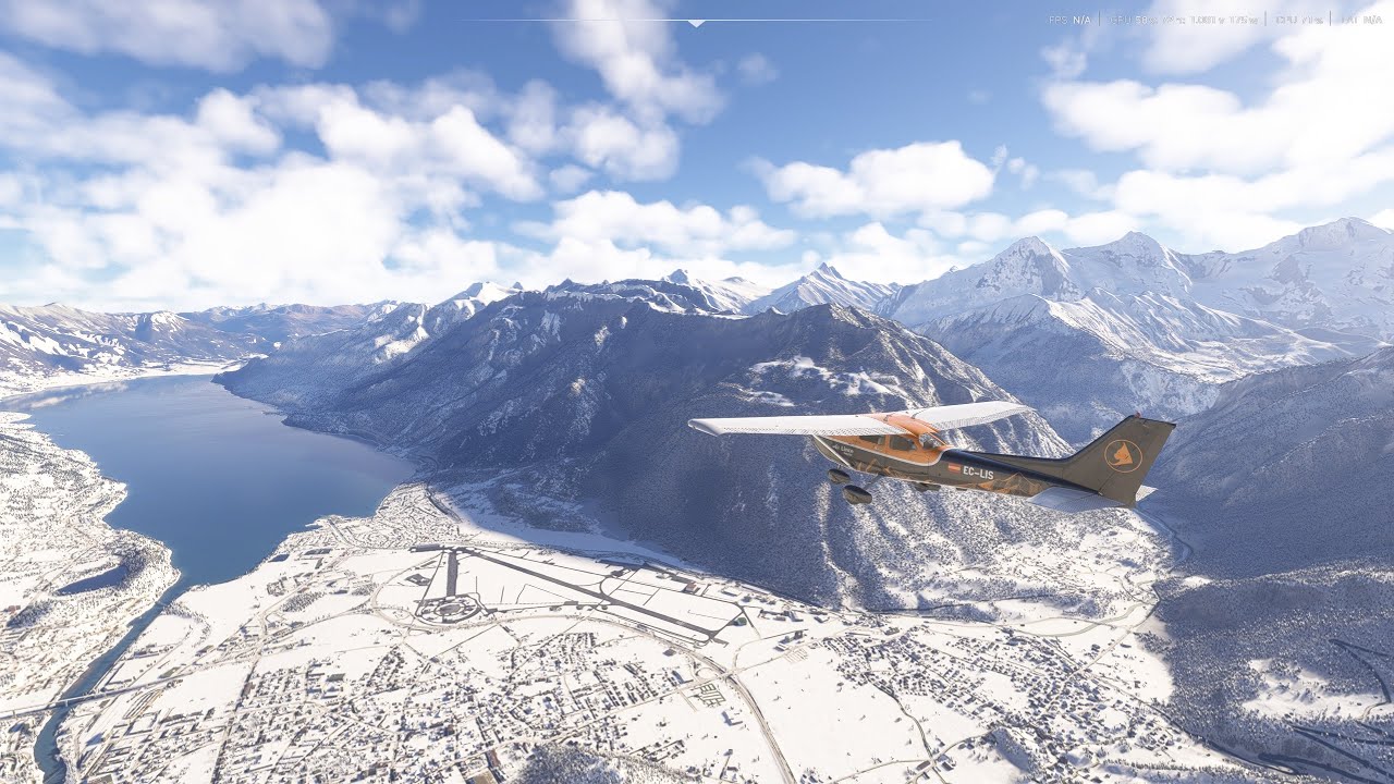 [MSFS2024] Tour por Suiza, Etapa 3 | Berna - Interlaken | VFR con la Cessna 172