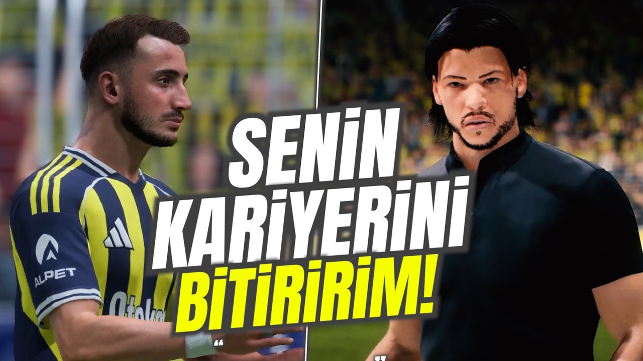 BU SEFER OLMUŞ! FC 26 GER&Ccedil;EKTEN BAŞARILI! (T&Uuml;RK&Ccedil;E SPİKER VE KARİYER MODU MUAZZAM!)