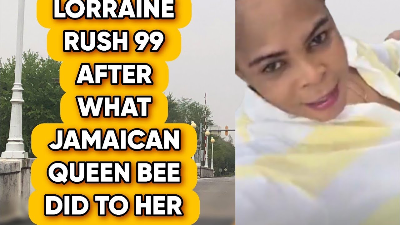 Lorraine Rush Planka Boss After Jamaican Queen Bee Style The Thing 
