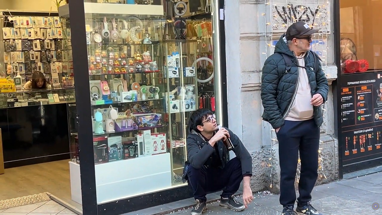 sigarette in Chinatown