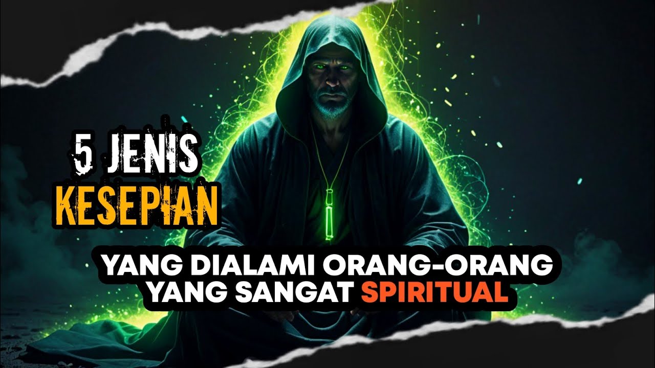 HANYA ORANG SPIRITUAL YANG MEMAHAMI 5 KESEPIAN INI - Duaratus Persen