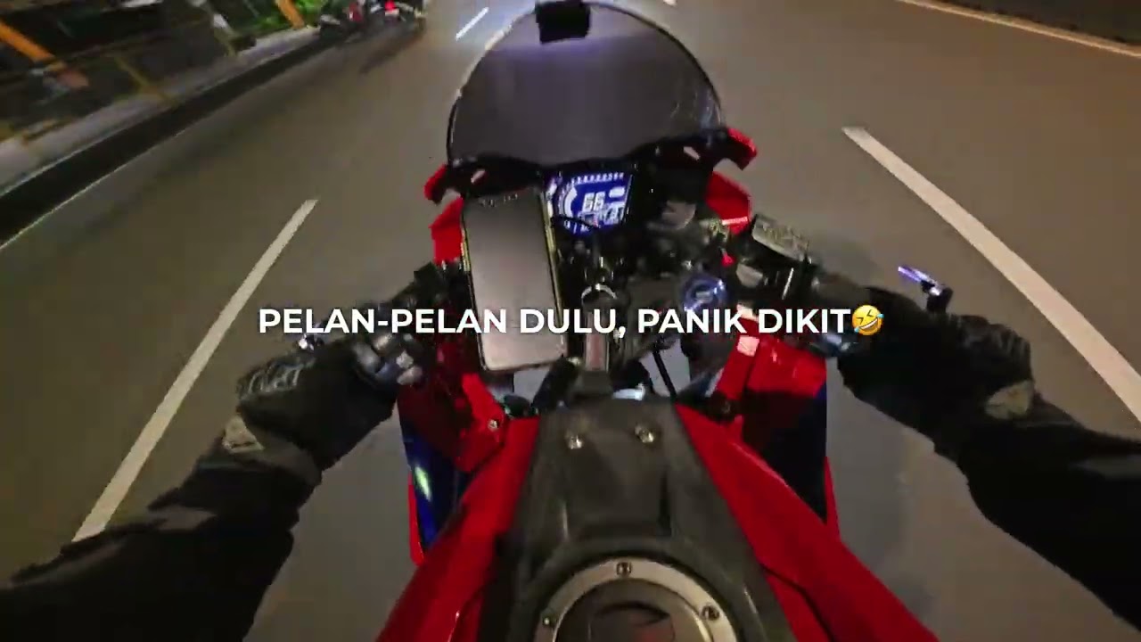 JAKARTA NIGHT RUN w/ OCTANE CORE BIKERS | CBR250RR ZX-25R ZX-25RR Z900 ZX-636