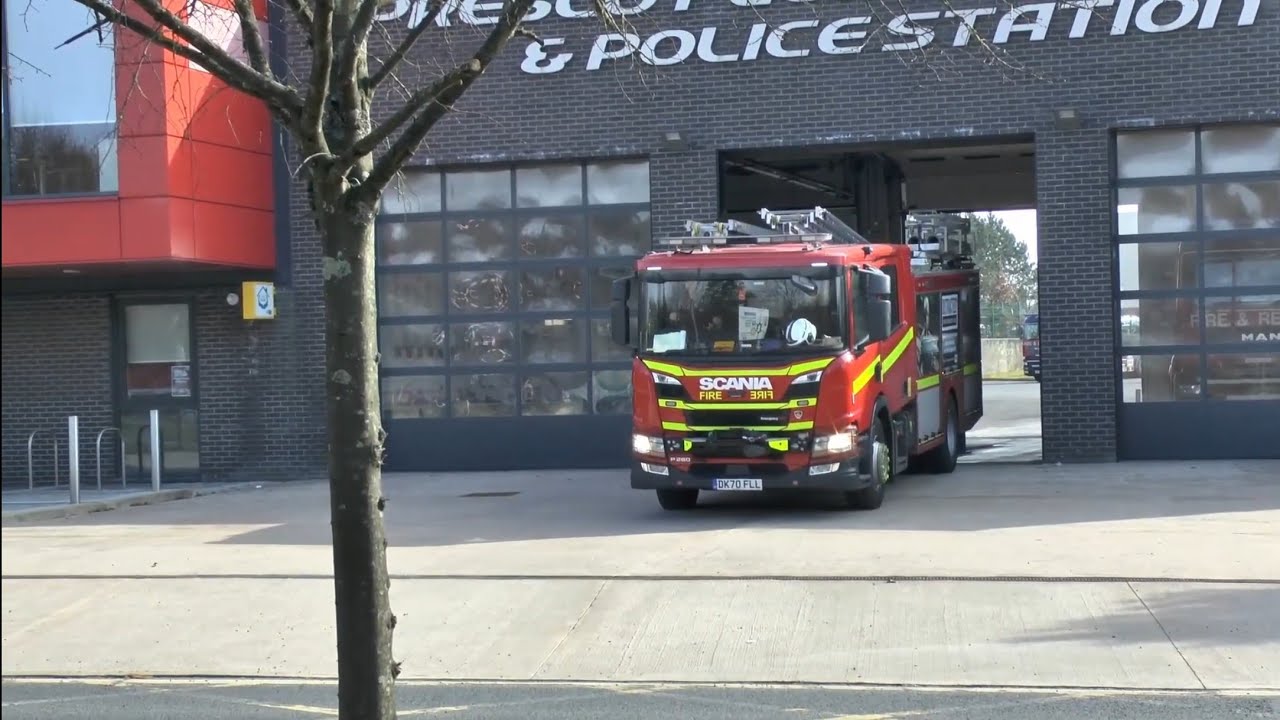 Prescot Fire Station + Drone Footage 👨‍🚒🔥🚒🚨