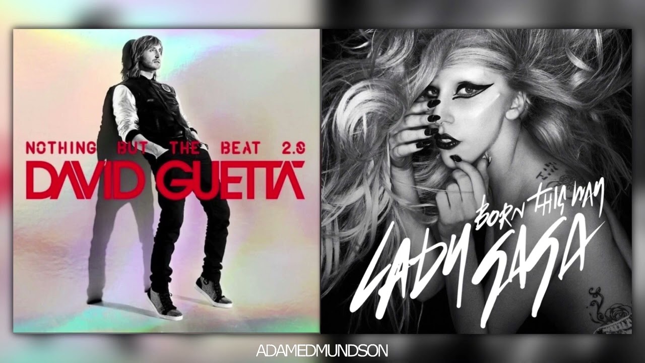 Judas X Where Them Girls At ( Lady Gaga, David Guetta )