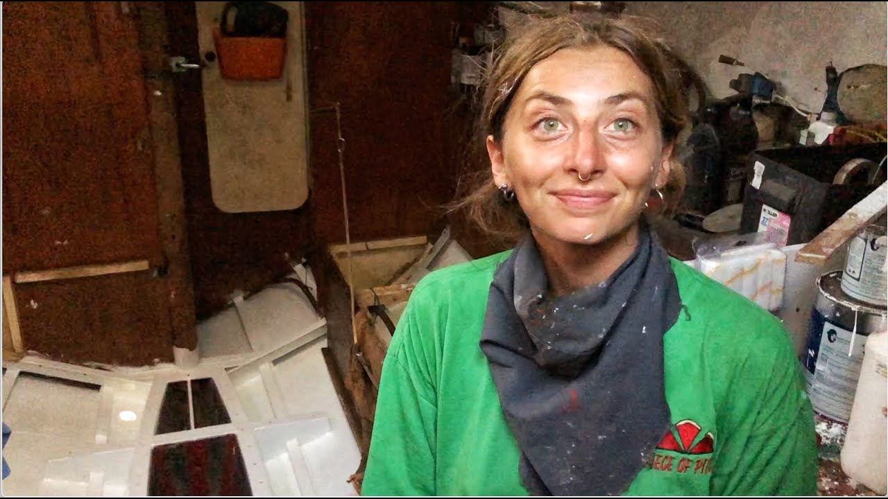 |EP30| DERNIÈRES SOUDURES dans les cales et PEINTURE DES FONDS