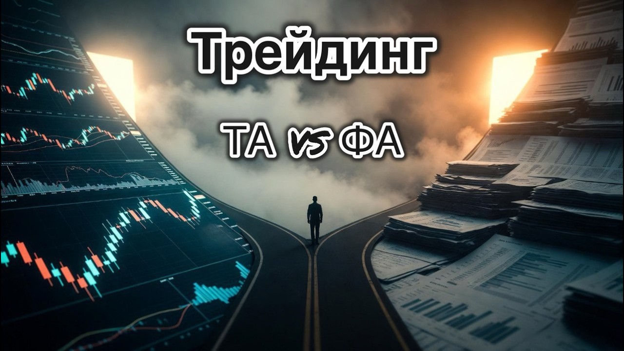Трейдинг. ТА или ФА - что лучше?