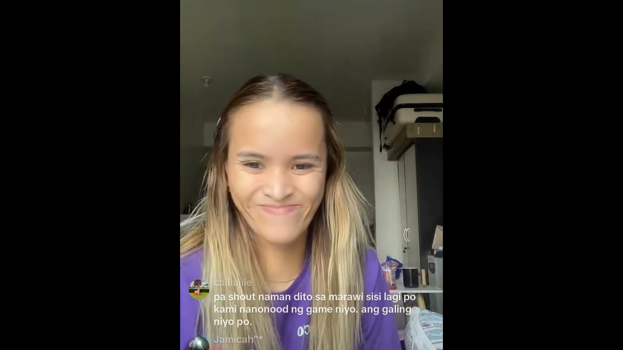 SISI RONDINA AND HER BOYFRIEND LIVE IN TIKTOK/ 