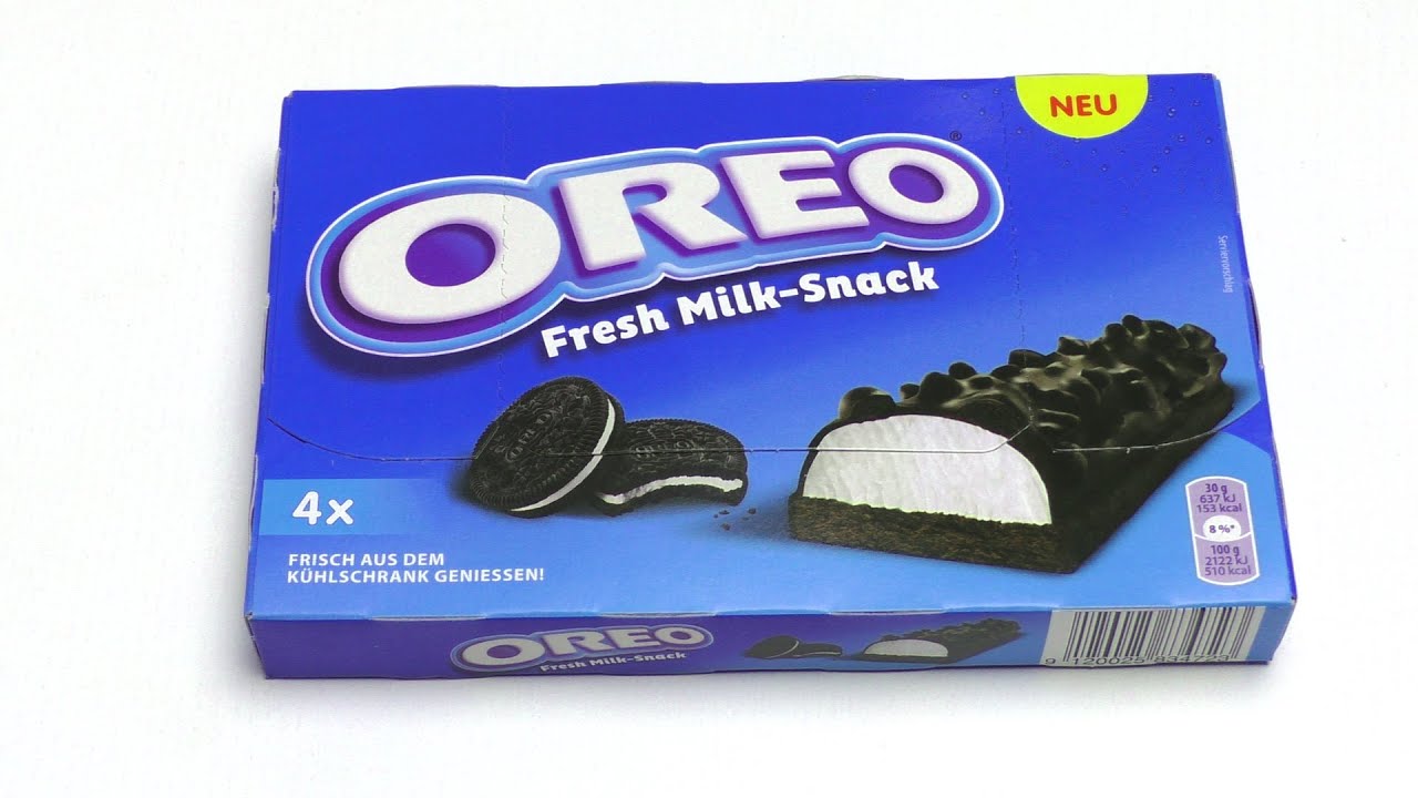 *new Product* OREO fresh Milk Snack