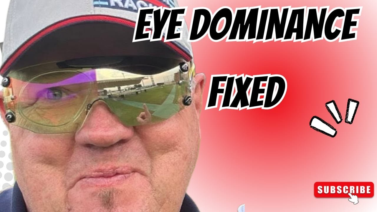 Eye Dominance No Longer a Problem for Clay Shooters #sportingclays #sportshooting #vision #pilla