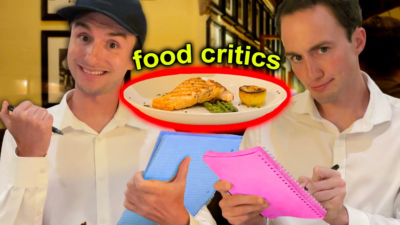 We Pretended to be Food Critics (to get free food)