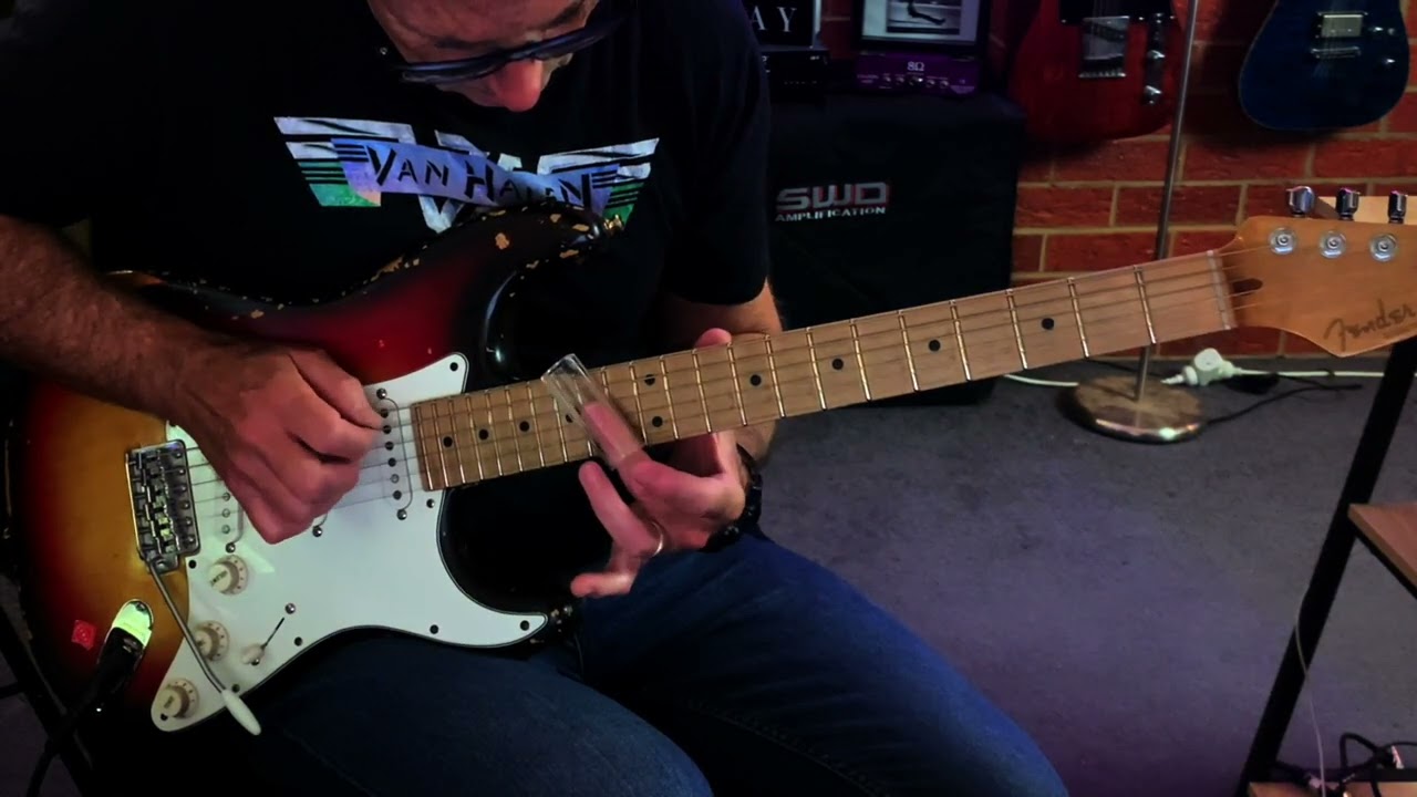 Brett Garsed Slide Guitar - 