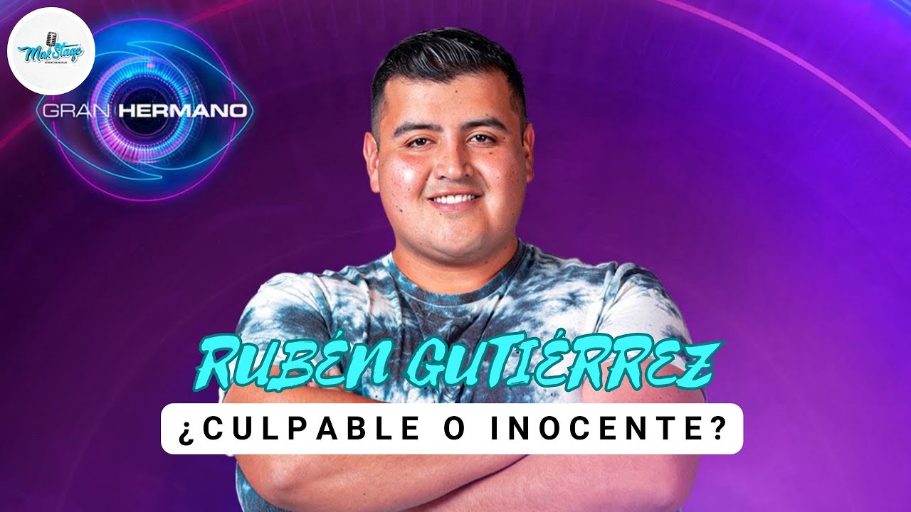 MAXSTAGE | RUB&Eacute;N, EX GRAN HERMANO 
