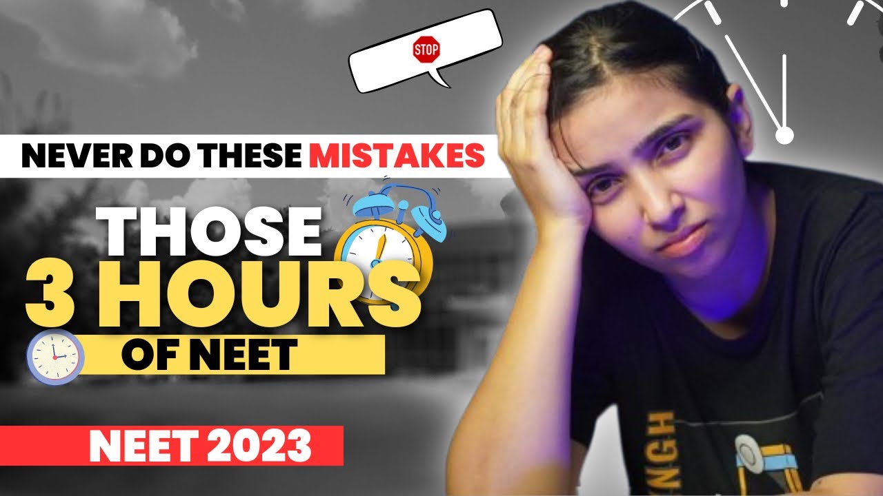 My NEET exam day emotional Story | Mistakes i did?