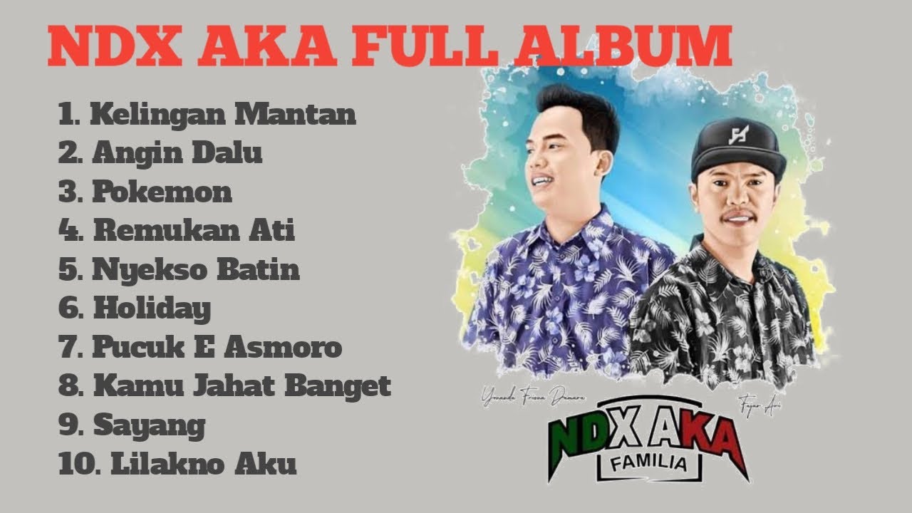 NDX AKA FULL ALBUM