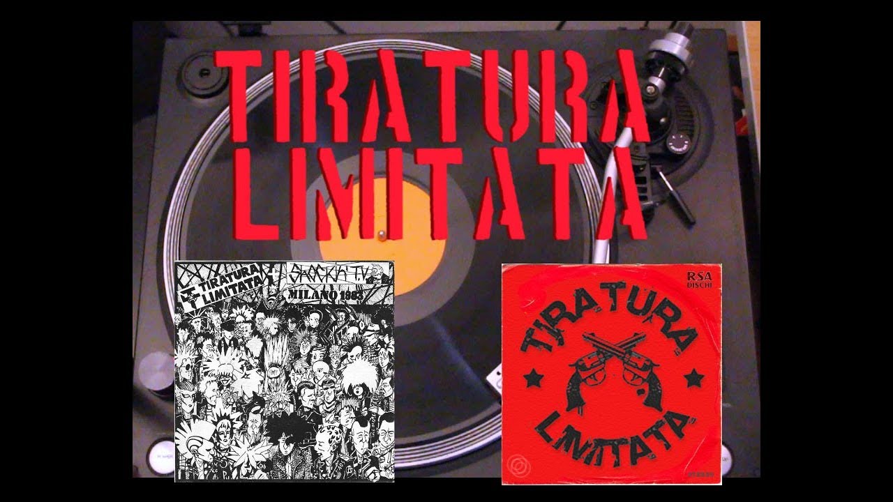 Tiratura Limitata   LP
