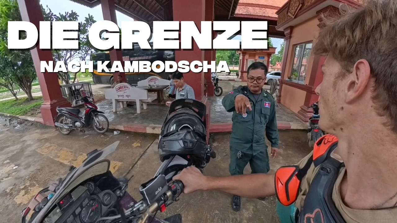 40.000km:  Wir erreichen Kambodscha | Motorradweltreise S04:15