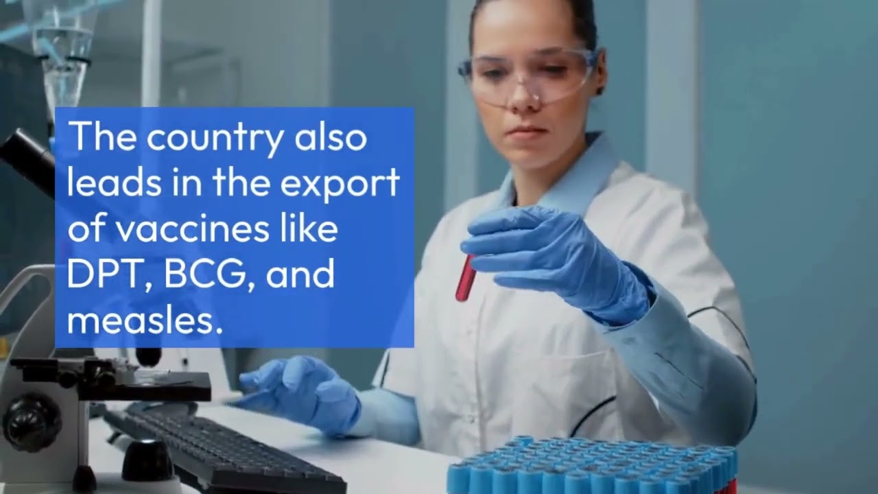 Medicine Export from India: Market Trends & Stats in 2024