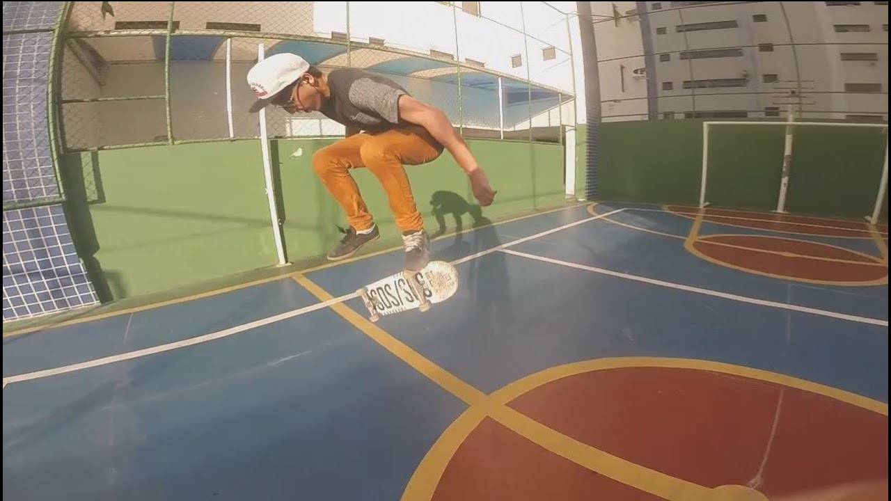 Como mandar: Fakie Frontside Heelflip - A maneira mais fácil