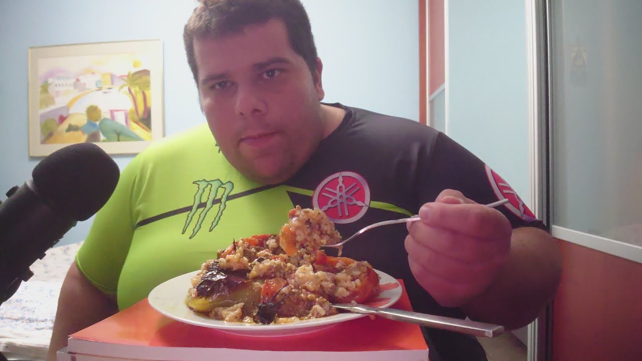 Tasty, Delicious Amazing Dinner Gemista ASMR,MUKBANG ENJOY!!