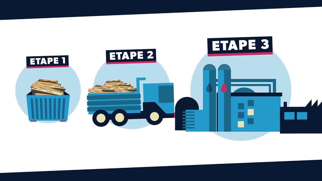 Quand le bois devient du carburant