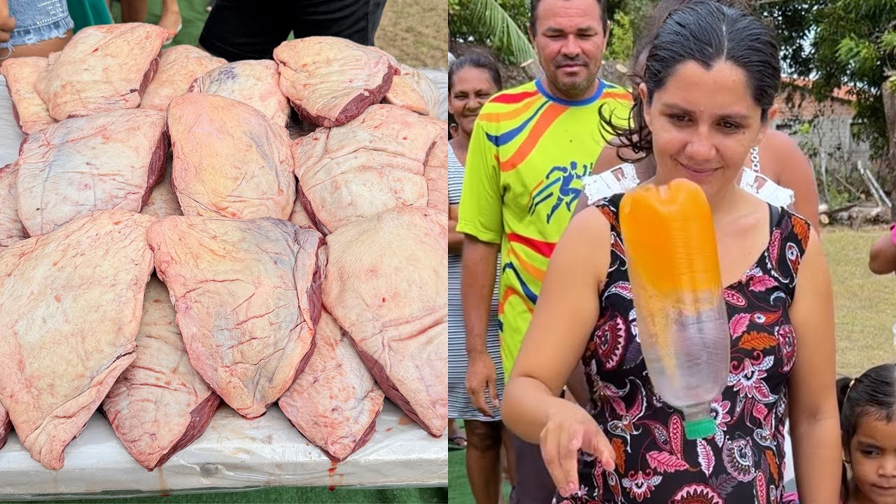 DESAFIO NO INTERIOR: ACERTE A GARRAFA E GANHE PICANHA!