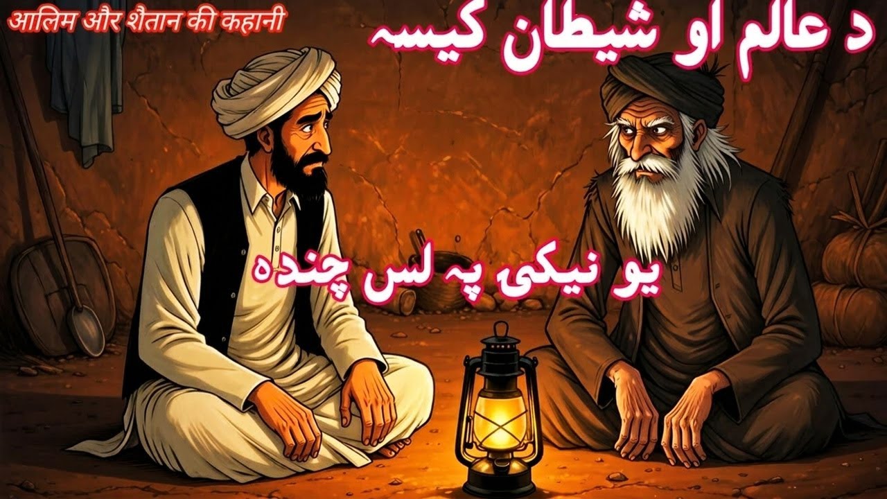 Da Alim Ao Shaitan Kiss | Pushto Emotional Stories || Pushto Moral Story