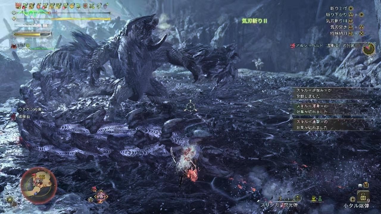 Monster Hunter Wilds_ アルシュ にボコられる 私...
