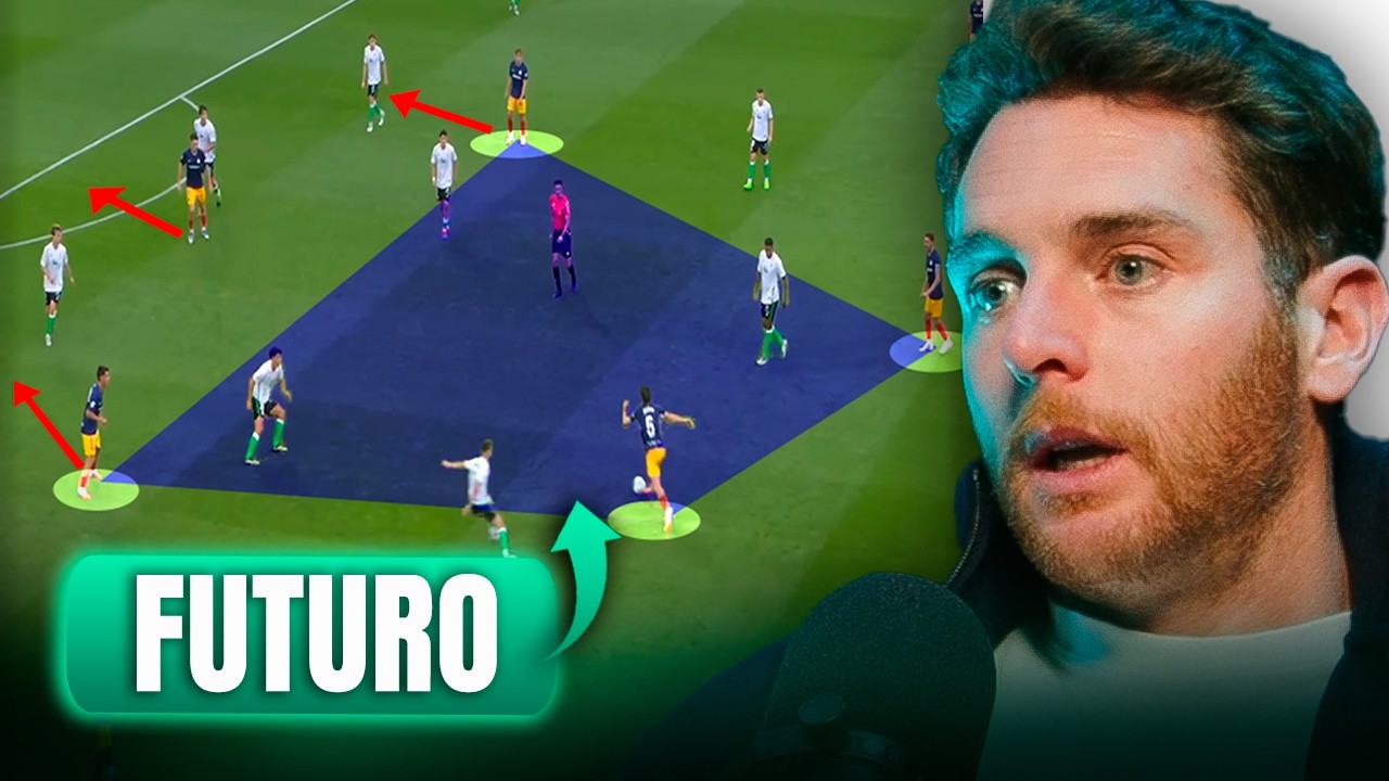 El presente y futuro del fútbol según un entrenador PRO