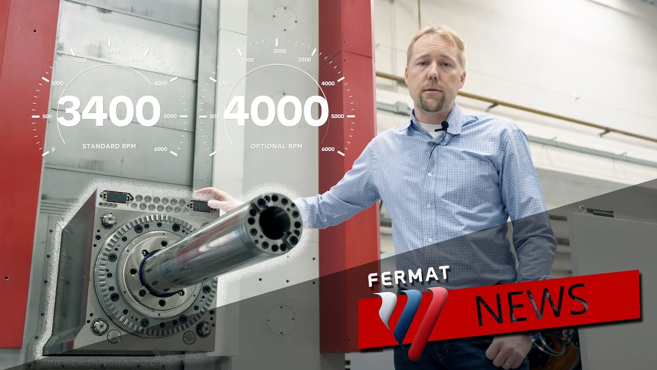 Head Stock Speed Upgrade 2021 | FERMAT MACHINERY
