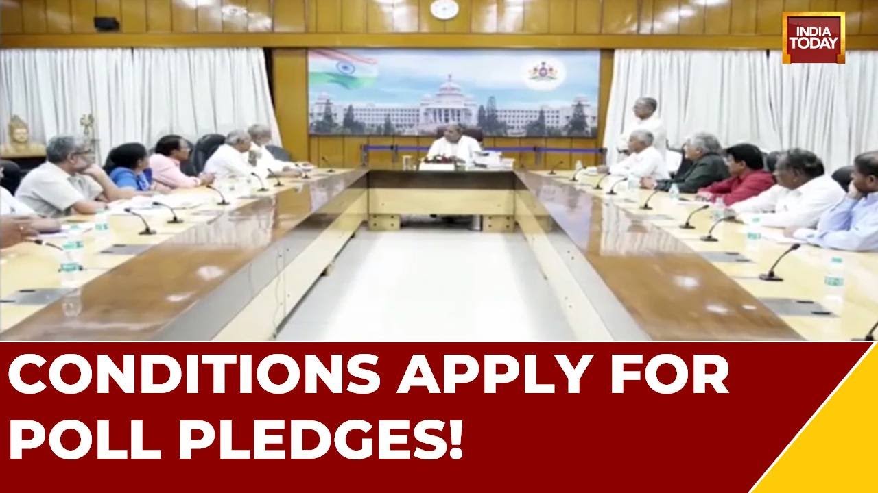 War Over Congress Guarantee 'Backtrack' | Congress Says Conditions Apply For Poll Pledges!