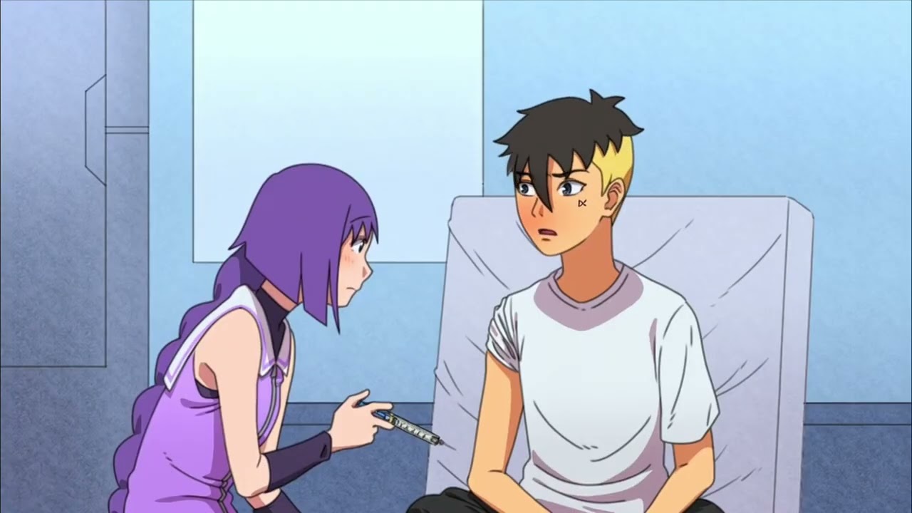 Kawaki and Sumire Amv