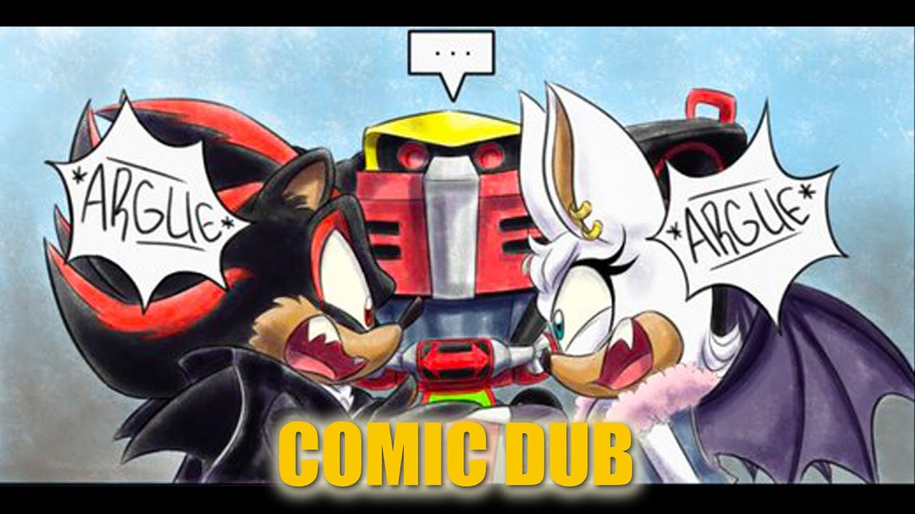 Воссоединение Тени и Руж: История Тени — COMIC DUB
