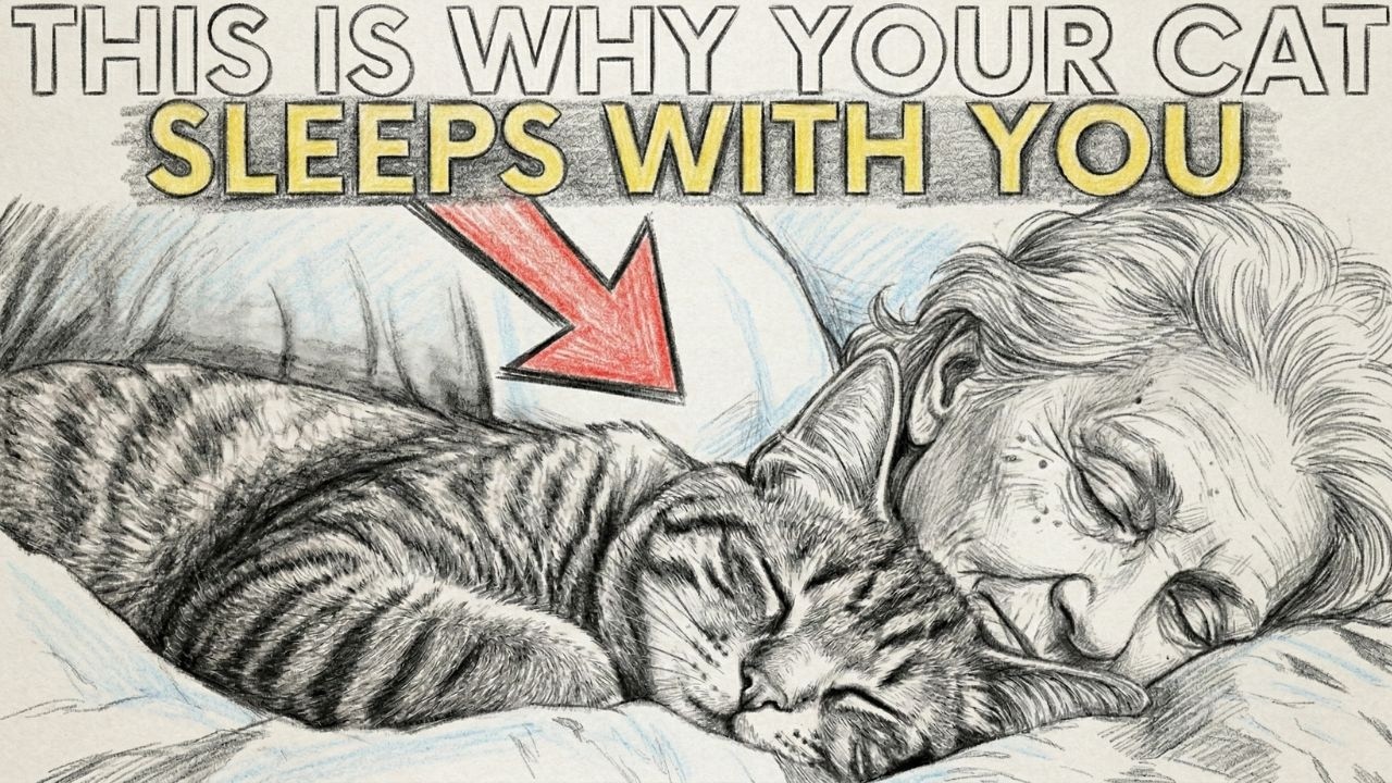 Cat Psychology | If Your Cat Sleeps With You, They’re Trying to Tell You This!