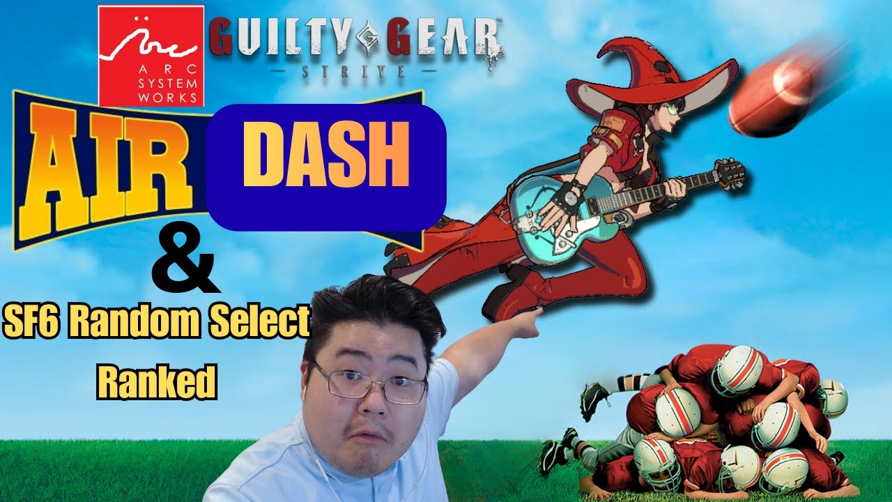 Day 4 Playing GG Strive. Can We Learn To Use the Dash Macro? First SF6 then GG Strive