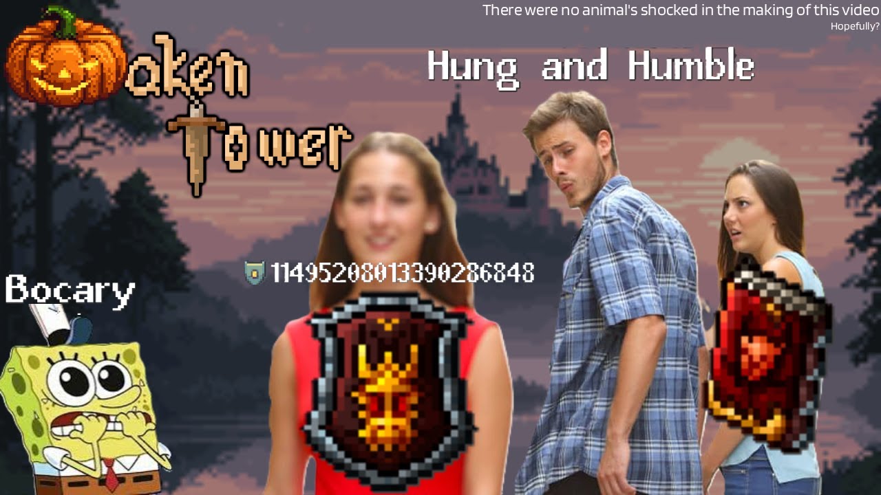 Infinitely scaling doomguide... We broke the game