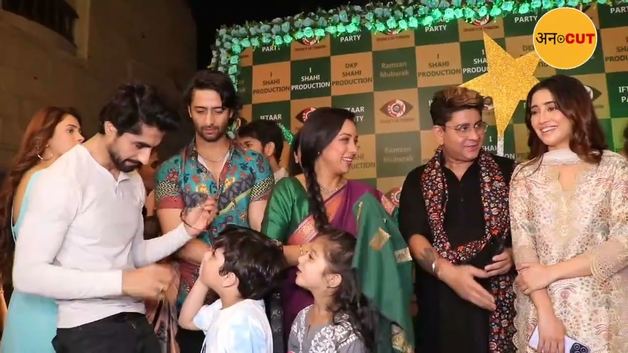 Yeh Rishta Kya Kehlata Hai Pranali Rathod Harshad Chopda Anupamma Rupali Ganguly Iftaary Interview