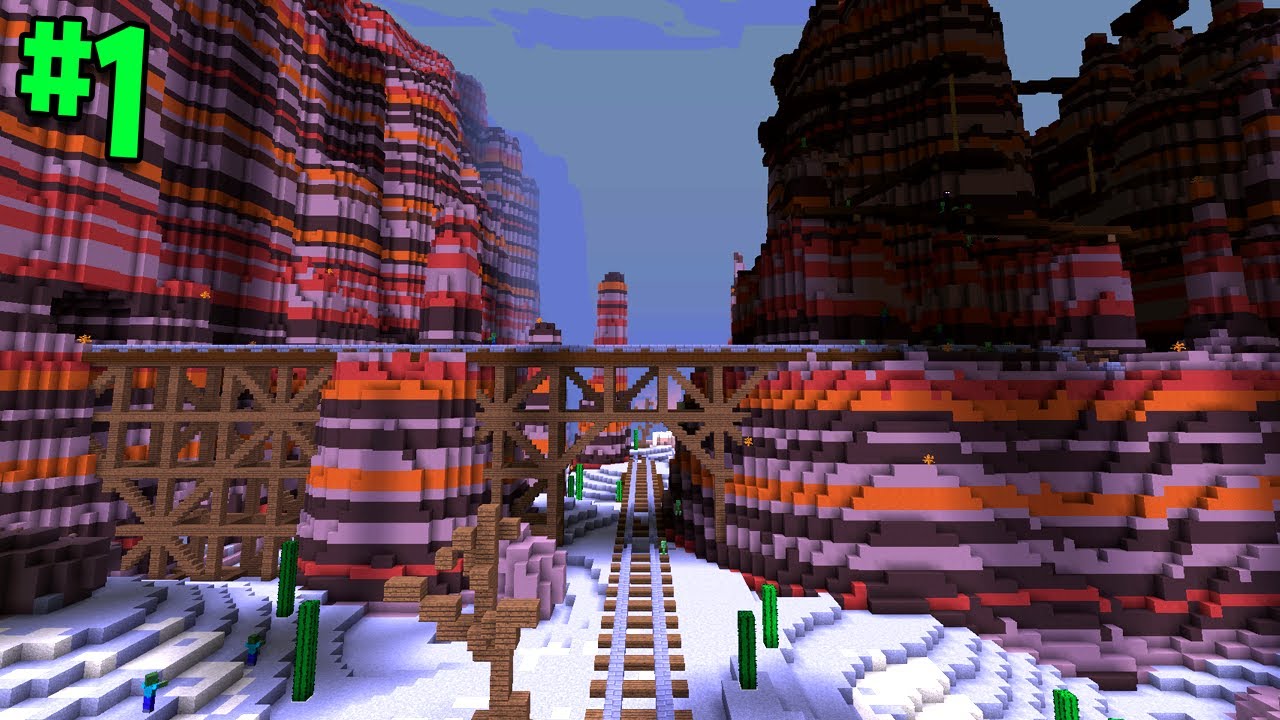 Minecraft: Calamity Canyon w/X33N Ep. 1