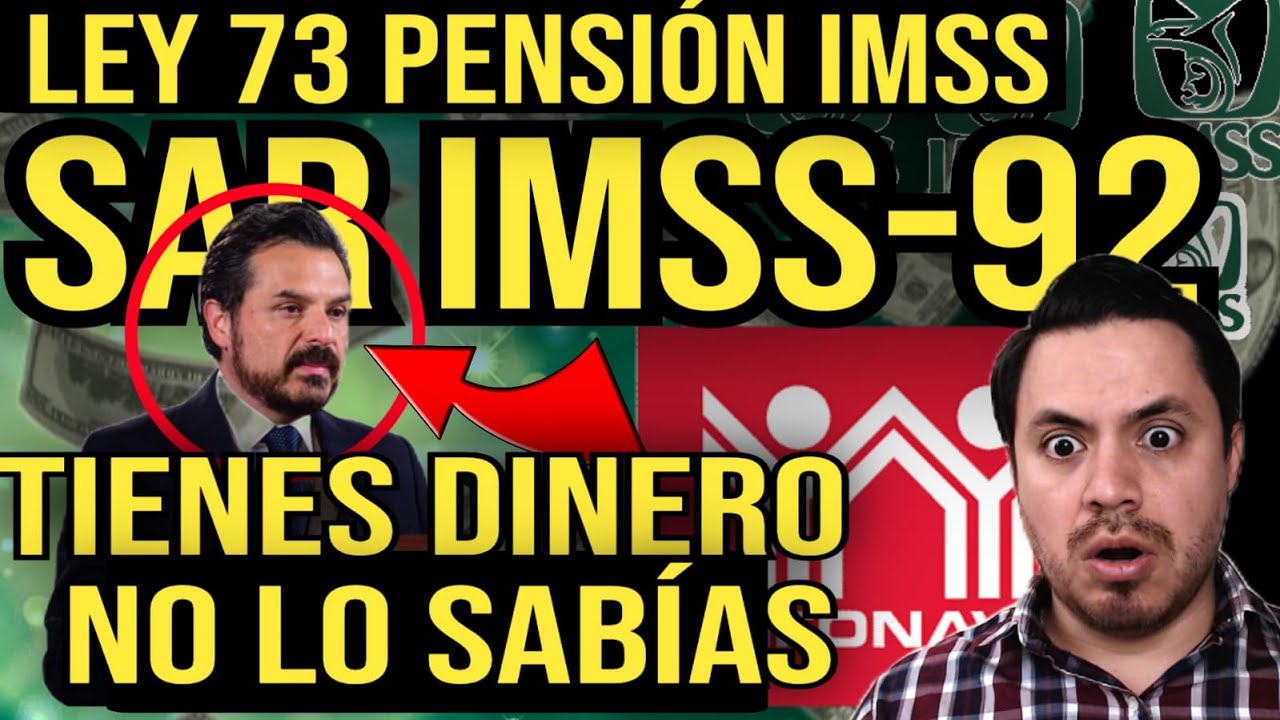 PENSION IMSS LEY 73 PAGO EXTRA con AHORRO que NO CONOCÍAS🤩SAR-IMSS 92 RECUPÉRALO💰SANDRA CUEVAS CDMX😮