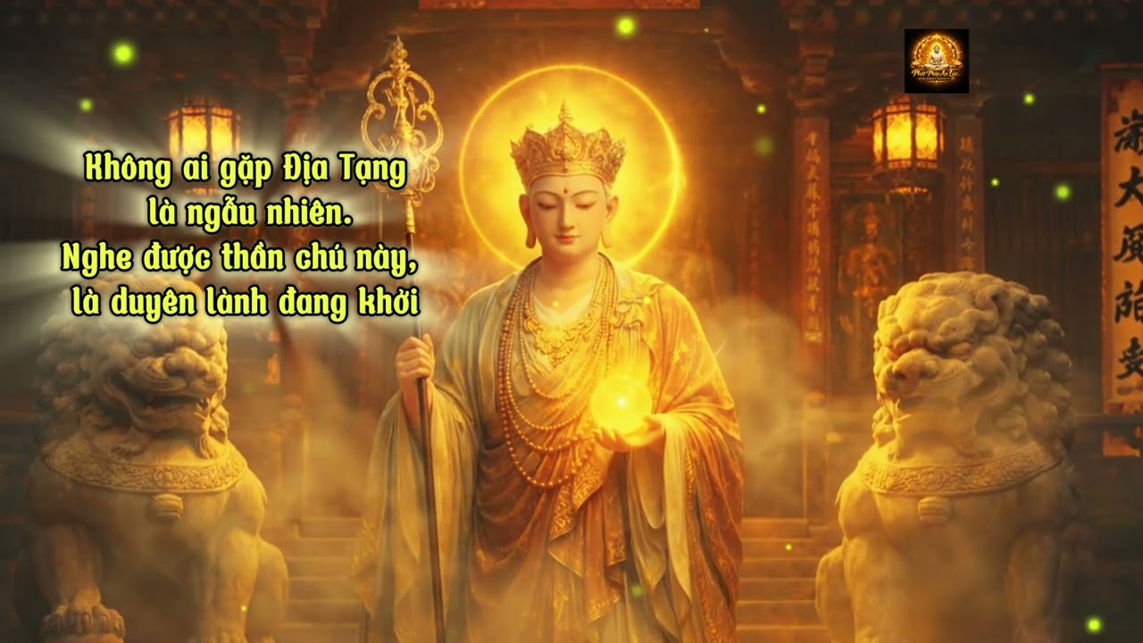 Trì Tụng Thần Chú Địa Tạng 22 Phút | Tâm An – Hồi Hướng Bình An