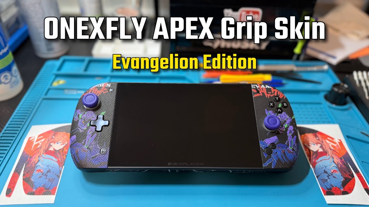 Onexplayer Apex Grip Skin - Evangelion Upgrade🔥✌🏻